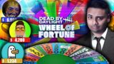 Dead By Daylight Wheel of Fortune Gameplay! | FT. @Demi @Kyto @Yerv
