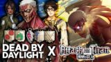 Dead By Daylight x Attack On Titan New Information! – DBD x AOT Crossover Skins, Charms & more!