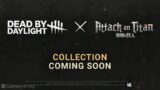 Dead by Daylight X Attack on Titan Collection – Reveal Teaser [HD 1080P]