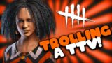 I Trolled This Dead By Daylight Streamer So They Teamed With The Killer…UNBELIEVABLE ENDING!!!