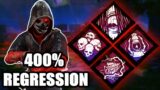 NEW UPDATE MADE LEGION INSANE!! 400% REGRESSION!! | Dead by Daylight