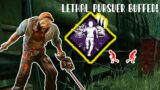 New Lethal Pursuer Buff is AMAZING | Dead by Daylight