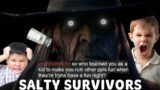 SALTY SURVIVORS SAYS I RUINED THEIR FUN | Dead by daylight