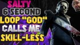 Salty Loses to my "Skill-less" Meyers – Dead by Daylight