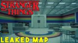 Stranger Things Leaked Map Gameplay | Dead By Daylight