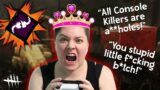 This Streamer is the Rage Quit Queen! | Dead By Daylight