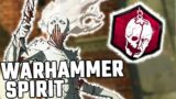 Warhammer Titan Spirit! This Skin Made Me Play Killer Again! | Dead By Daylight