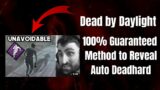 100% Guaranteed Method to Reveal Auto Deadhard – Dead by Daylight