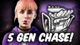 5 GEN CHASES ARE POG! | Dead by Daylight (Survivor Gameplay Commentary)