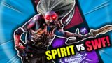 Abusing The Most OP Spirit Build! (vs. SWF!) | Dead by Daylight