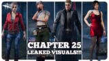 CHAPTER 25 NEW LEAKED VISUALS AND REWORKED CHARACTER MODELS – Dead by Daylight