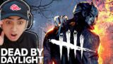 DEAD BY DAYLIGHT ALL KILLER TRAILERS REACTION