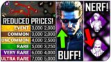 Dead By Daylight HUGE Wesker Buffs, Perk Changes, Bloodweb Reduced Prices and more!
