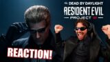Dead By Daylight Project W Reveal Trailer Reaction ( Albert Wesker, Ada Wong, Rebecca Chambers )