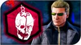 Dead By Daylight "The Mastermind" Wesker Gameplay & Mori!