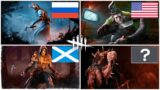 Dead by Daylight – All Killers Nationality