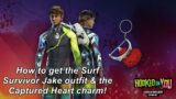 Dead by Daylight| How to get the Hooked On You exclusive Surf Survivor Jake & Captured Heart charm!