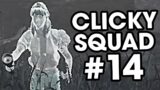 Destroying A Clicky Squad #14 | Dead By Daylight