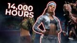 Dredge Vs 14,000 Hour Survivor! Dead by Daylight
