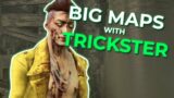 How to Win With Trickster on Huge Maps! Dead by Daylight