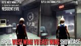 R.P.D. WEST VS EAST WING Rework Map Comparison – DEAD BY DAYLIGHT Resident Evil Project W (PTB)