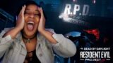 Resident Evil Project W Chapter Reveal REACTION | Dead by Daylight
