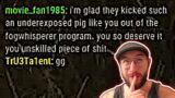 Salty Man-child Entitled Survivor Tries to "Hurt" Me Dead by Daylight