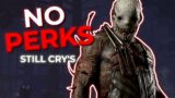 Salty Survivor Loses to No Perk Trapper! Dead by Daylight