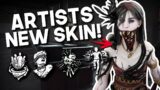 THE ARTIST NEW SKIN! | Dead by Daylight