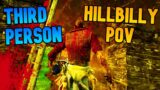THIRD PERSON Hillbilly Gameplay in Dead By Daylight