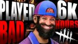 TRAPPER GETS SALTY AT ME | Dead by Daylight
