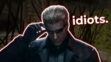 That End Was Hilarious! Vs Wesker! Dead by Daylight PTB