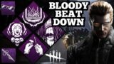 The BLOODY BEATDOWN Build | Albert Wesker – The Mastermind | Dead By Daylight Resident Evil DLC