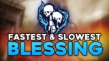 The Fastest & Slowest Blessing Speed