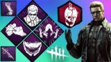 The MAD AWARENESS Build is INSANE! |Albert Wesker The Mastermind| Dead By Daylight Resident Evil DLC