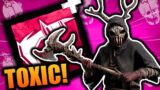 The Most TOXIC Huntress Build in Dead by Daylight!