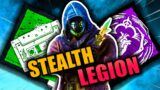 The NEW Stealth Legion Build is INSANE! | Dead by Daylight