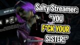 This Salty Streamer Gets Very Mad – Dead by Daylight