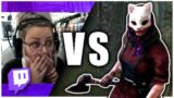 Twitch Streamer VS my Huntress | Dead by Daylight