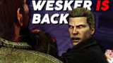 WESKER IS BACK & AT HIS BEST || Dead by Daylight RE DLC