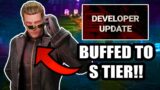WESKER IS NOW S TIER! HUGE PTB CHANGES! | Dead by Daylight
