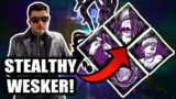 Wesker cosplay with 2 strong builds! | Dead by Daylight