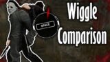 Wiggle Comparison [PTB vs Live] | Dead by Daylight