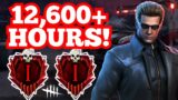 12,600 HOUR TEAM vs MY WESKER – Dead By Daylight | The Mastermind |  Resident Evil Killer Gameplay