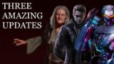 3 Asyms, 3 Brilliant Updates | Dead by Daylight, VHS, Evil Dead: The Game