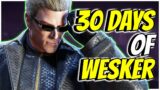 30 Days Of Wesker – Day 1 – Dead by Daylight