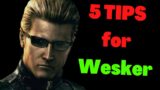 5 Tips for Albert Wesker – Dead By Daylight