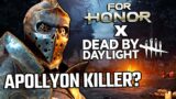 APOLLYON KILLER IN DEAD BY DAYLIGHT? PART 2 CROSSOVER