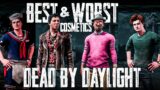 Best and Worst Outfit for Each Survivor | Dead by daylight Cosmetics