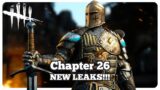DBDLEAKS CONFIRMS CHAPTER 26 IS INSPIRED BY FOR HONOR – Dead by Daylight